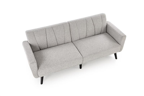 Rozkładana sofa LARIX w popielatym kolorze