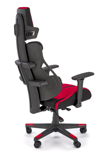 Nowoczesny fotel NITRO 2 czerwono-czarny