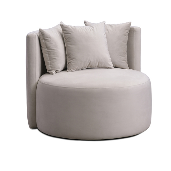 Nowoczesny fotel GASPAR z eleganckim designem