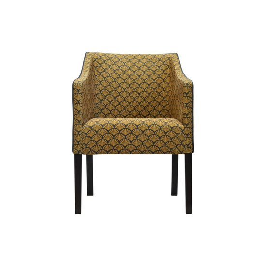 Elegancki fotel ALISTER prosty 84 w uniwersalnym stylu