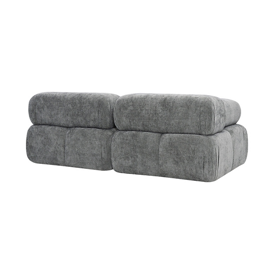 Sofa modułowa MORATA SL+S z ruchomym podłokietnikiem