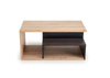 Nowoczesny stolik kawowy IVA w kolorze dąb artisan / czarny