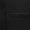 Szlafrok Gofer Bawełna Unisex Vizzy L 04 Czarny