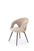 Krzesło K550 w kolorze beżowym 