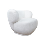 Nowoczesny fotel SANTI z ergonomicznym oparciem