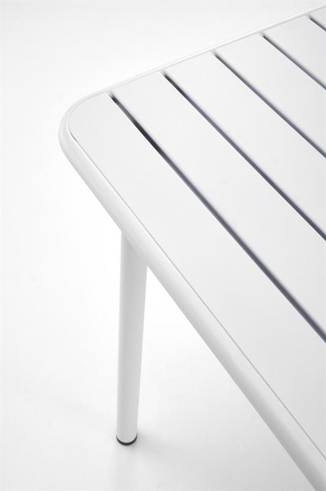 Stół BOSCO kwadratowy w kolorze białym 