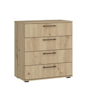 FORMO system szaf modułowych - KOMODA KM-1 dąb artisan