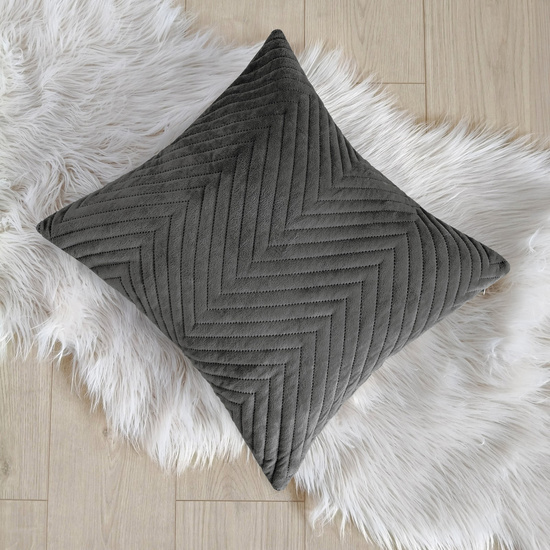 Poszewka 50 x 60 Jodełka Welurowa Caden 03