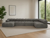 Stylowy SL - Element prosty lewy BORNEO z nowoczesnym designem