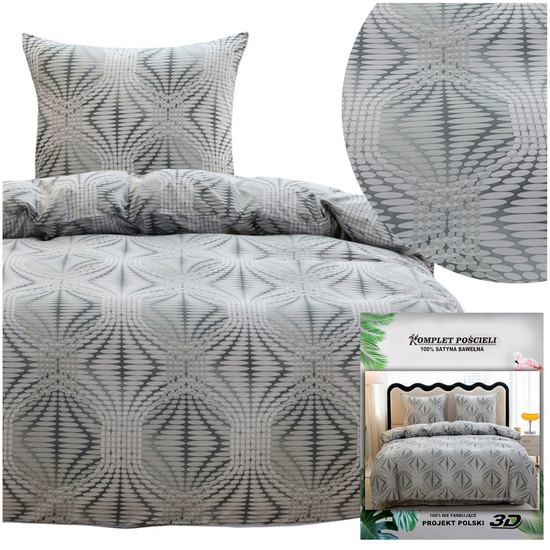 Pościel 140 x 200 2cz Satynowa Maria 3087