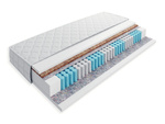 Materac twardy dwustronny BELLUCI COCONUT 160x200 cm