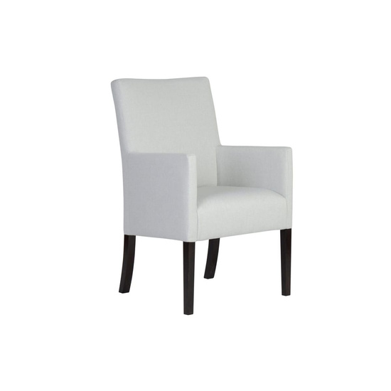 Eleganckie krzesło z podłokietnikami COLIN 84 z minimalistycznym designem