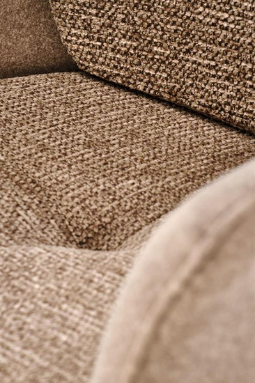 Krzesło z funkcją obracania K591 w brązowym kolorze