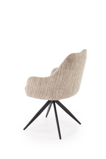 Krzesło z funkcją obracania K564 w beżowym kolorze