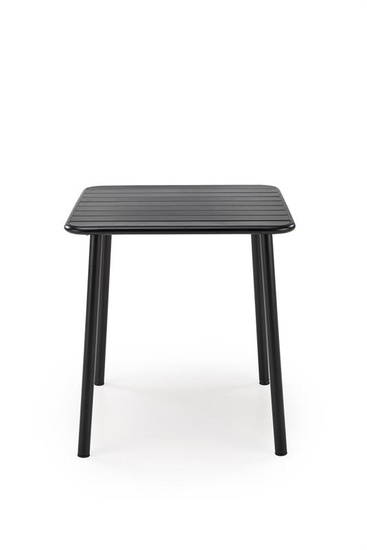 Stół BOSCO kwadratowy w kolorze czarnym 