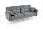 Sofa rozkładana ROBERTO szara