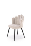 Krzesło K552 w kolorze beżowym