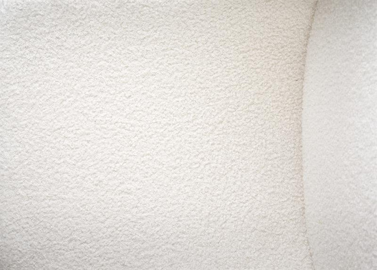 Krzesło K477 w kolorze kremowym boucle