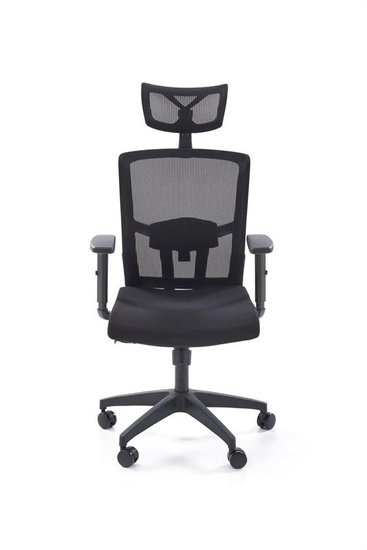 Ergonomiczny fotel gabinetowy MASON w kolorze czarnym