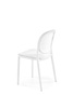 Krzesło K529 w kolorze białym – elegancja i prostota w nowoczesnym wydaniu