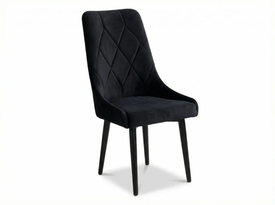 Tapicerowane krzesło MAXIMA KARO z przeszyciami