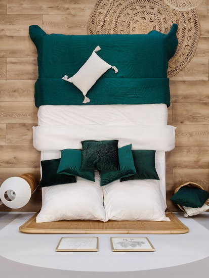 Narzuta 200 x 220 Tłoczona Mikrofibra Nicole 08