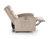 Fotel rozkładany MARONI w beżowym kolorze 