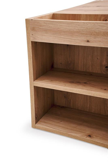 Nowoczesny stolik kawowy MURCIA w kolorze dąb artisan