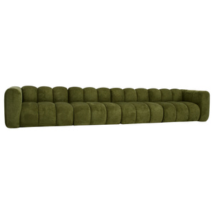 Długa sofa modułowa SOMA L tapicerowana SL+S+S+SP