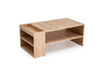 Nowoczesny stolik kawowy MURCIA w kolorze dąb artisan