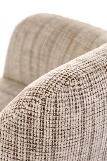 Krzesło z funkcją obracania K564 w beżowym kolorze