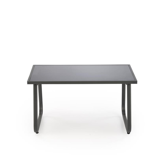 Zestaw ogrodowy CONOR w kolorze ciemny popiel / jasny popiel