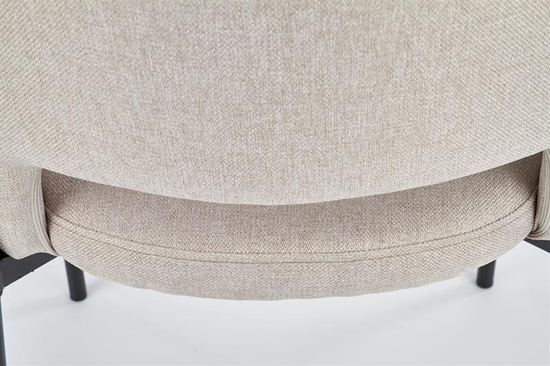 Krzesło K373 w kolorze beżowym 