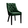 Eleganckie krzesło VIERA Chesterfield w stylu glamour