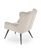 Fotel wypoczynkowy BYRON w kolorze beżowym 
