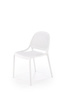 Krzesło K532 w kolorze białym