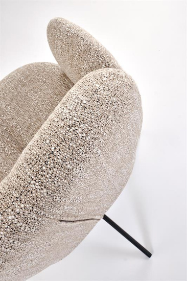 Krzesło z funkcją obracania K568 w kolorze ciemny beżowy