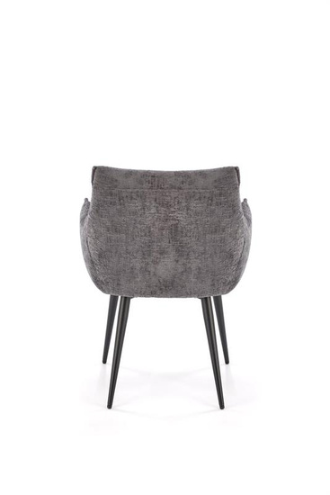 Krzesło K559 w kolorze popielatym