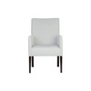 Eleganckie krzesło z podłokietnikami COLIN 84 z minimalistycznym designem