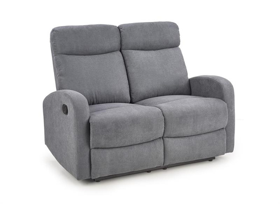 Sofa dwuosobowa z funkcją rozkładania OSLO 2S ciemny szary