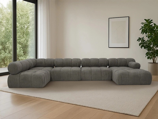 Narożnik modułowy BORNEO C lewy - SZP+S+S+R+S