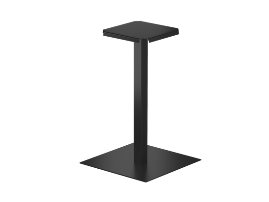 Noga LOFT-T – czarna noga do blatu w nowoczesnym stylu T
