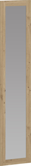 FORMO system szaf modułowych - FRONT F3 z lustrem dąb artisan