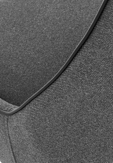 Krzesło K409 w kolorze popielatym 