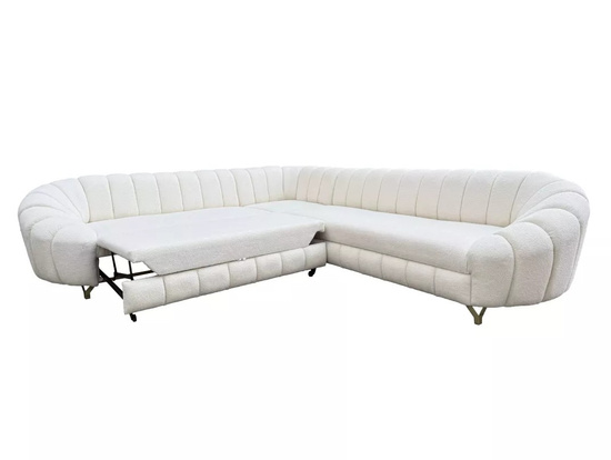 Stylowy narożnik VALENCIA z funkcją spania 270 x 270