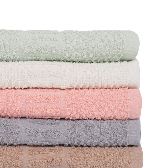 Komplet Ręczników 50 x 100 6szt. Bawełna Narcis 07