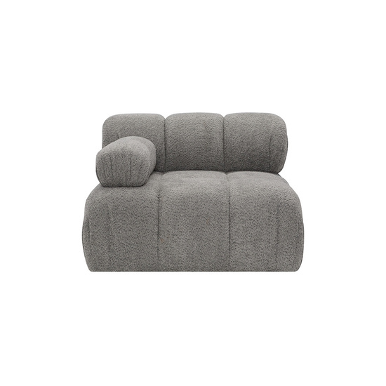 Stylowy SL - Element prosty lewy BORNEO z nowoczesnym designem