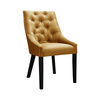 Eleganckie krzesło VIERA Chesterfield w stylu glamour
