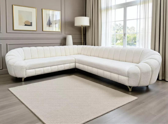 Stylowy narożnik VALENCIA z funkcją spania 270 x 270