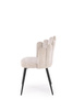 Krzesło K552 w kolorze beżowym 